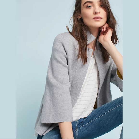 Anthropologie Moth Carey Blazer Cardigan - Picture 1 of 7